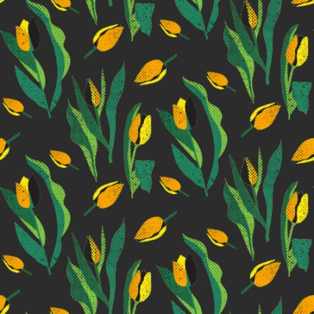 Cathrin Gressieker-textured tulips